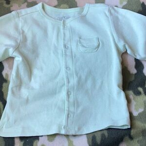 New Kids Mint Green Button-Up Shirt